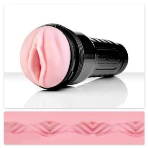 Âm đạo giả cao cấp đèn pin Pink Lady USA