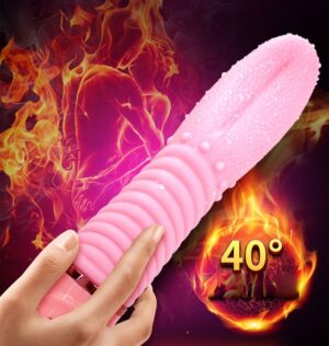 Sextoy rung kiểu lưỡi liếm làm ấm toả nhiệt