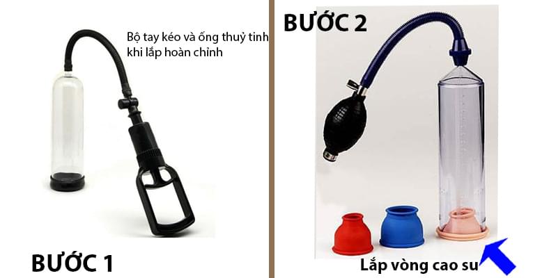 bơm dương vật