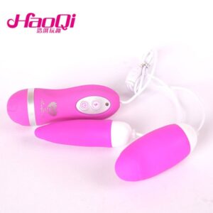 Trứng rung tình yêu kích dục 2 đầu rung