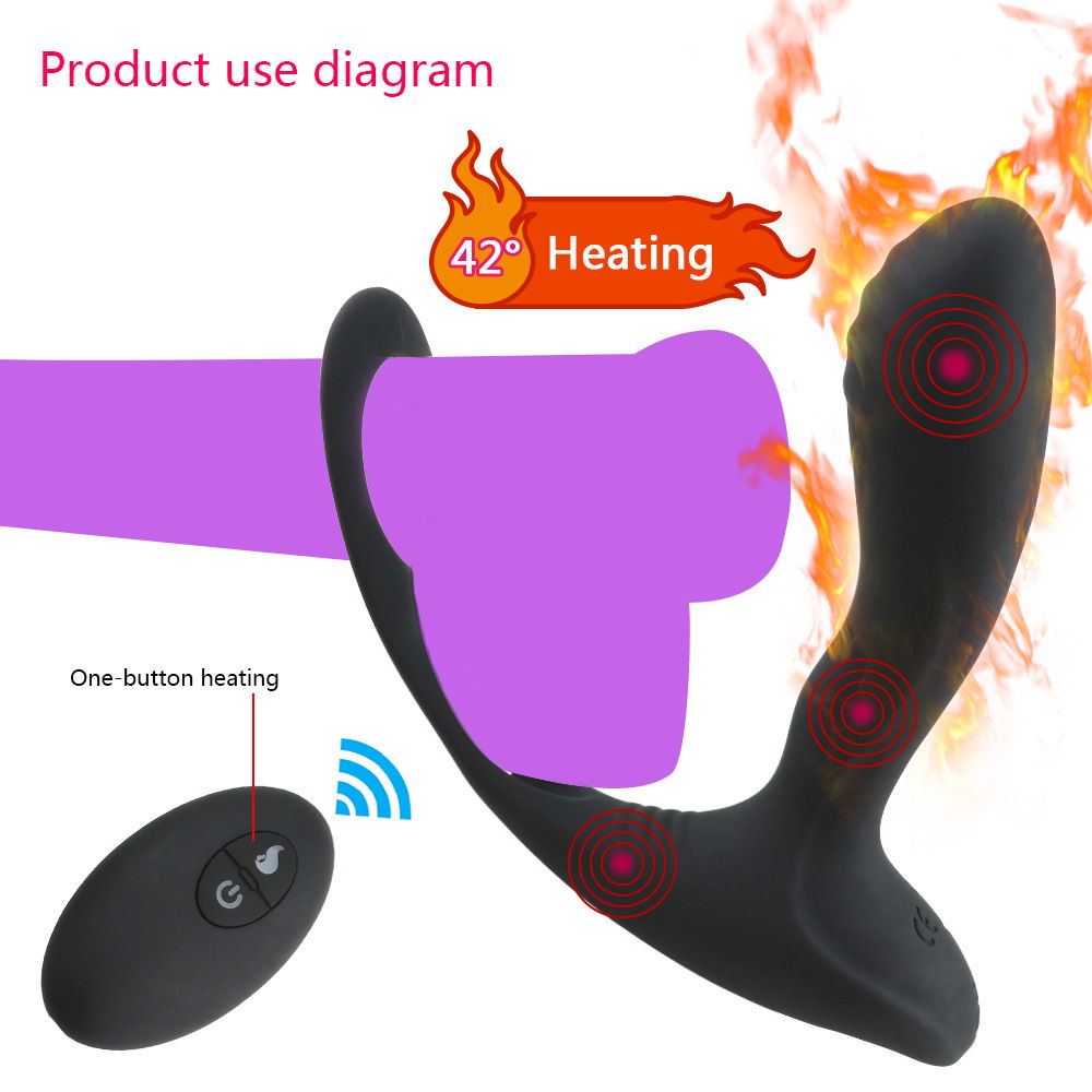 Đồ chơi kích thích hậu môn cho người đồng tính phát ra nhiệt