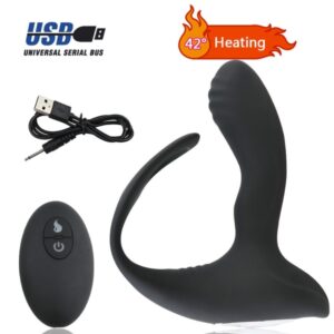 Đồ chơi cho gay mát xa cửa sau tỏa nhiệt