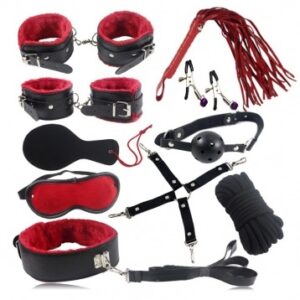 Đồ chơi tình dục bạo dâm bondage 10 món