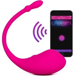 Trứng Rung Lush lovense USA sextoy kết nối điện thoại
