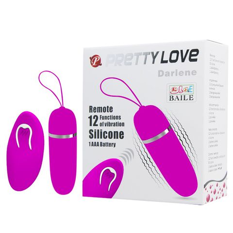 Trứng rung không dây Prettylove cực bền
