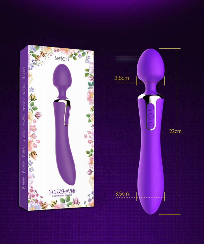 Máy massage 2 đầu rung nhiệt độ
