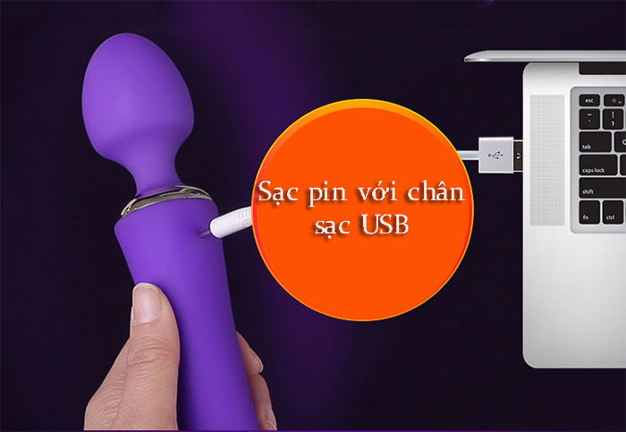 Máy massage 2 đầu tản nhiệt