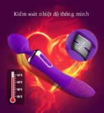 Máy Rung Tình Yêu 2 Đầu Rung Tỏa Nhiệt