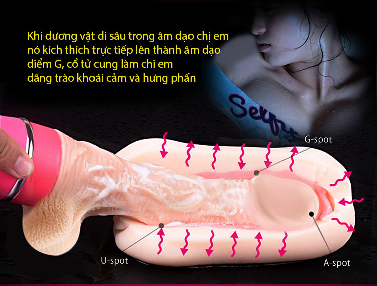 Dương vật giả rung chất lượng cao