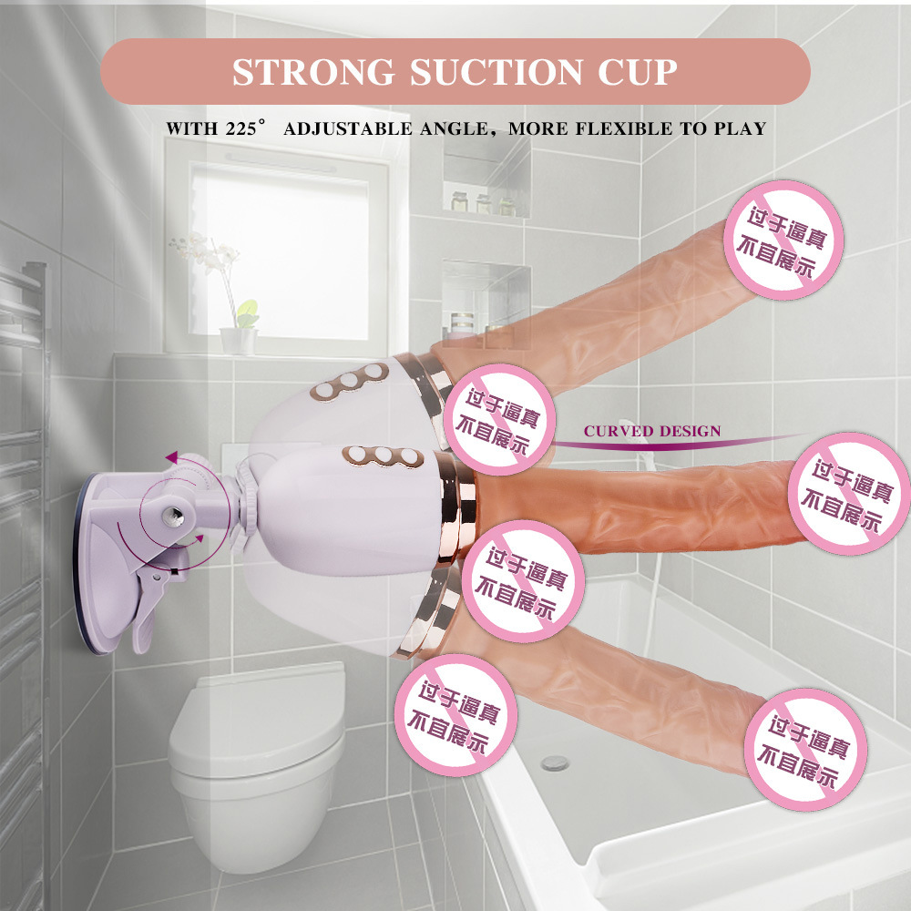 Máy thủ dâm nữ có đế điều khiển từ xa