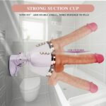 Dương vật giả cao cấp hít tường đế xoay đk từ xa
