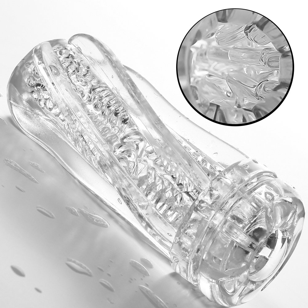 Cốc thủ dâm trong suốt giá rẻ siêu đàn hồi
