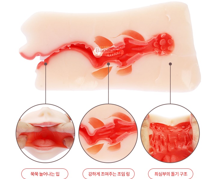 âm đạo giả hút vòi nước