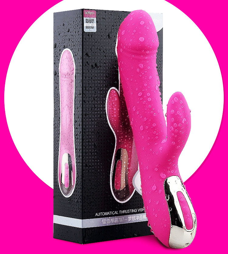 Leten Thunder Enema Rung Dildo