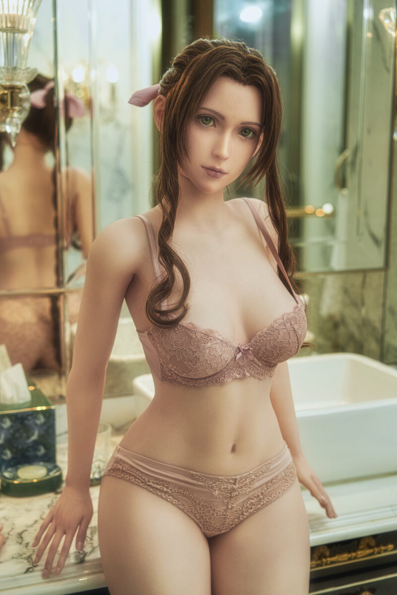 Búp Bê Tình Dục Cao Cấp Mô Phỏng Giống Thật Nhật Bản Game Lady - Aerith