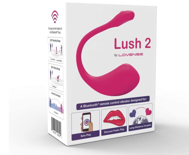 Trứng Rung Siêu Cao Cấp Lovense Lush 2