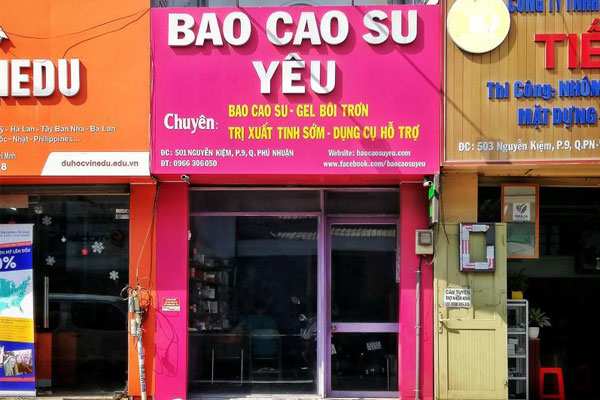 Shop Bao Cao Su Yêu 