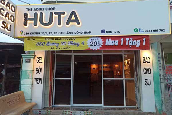 Shop bao cao su Huta