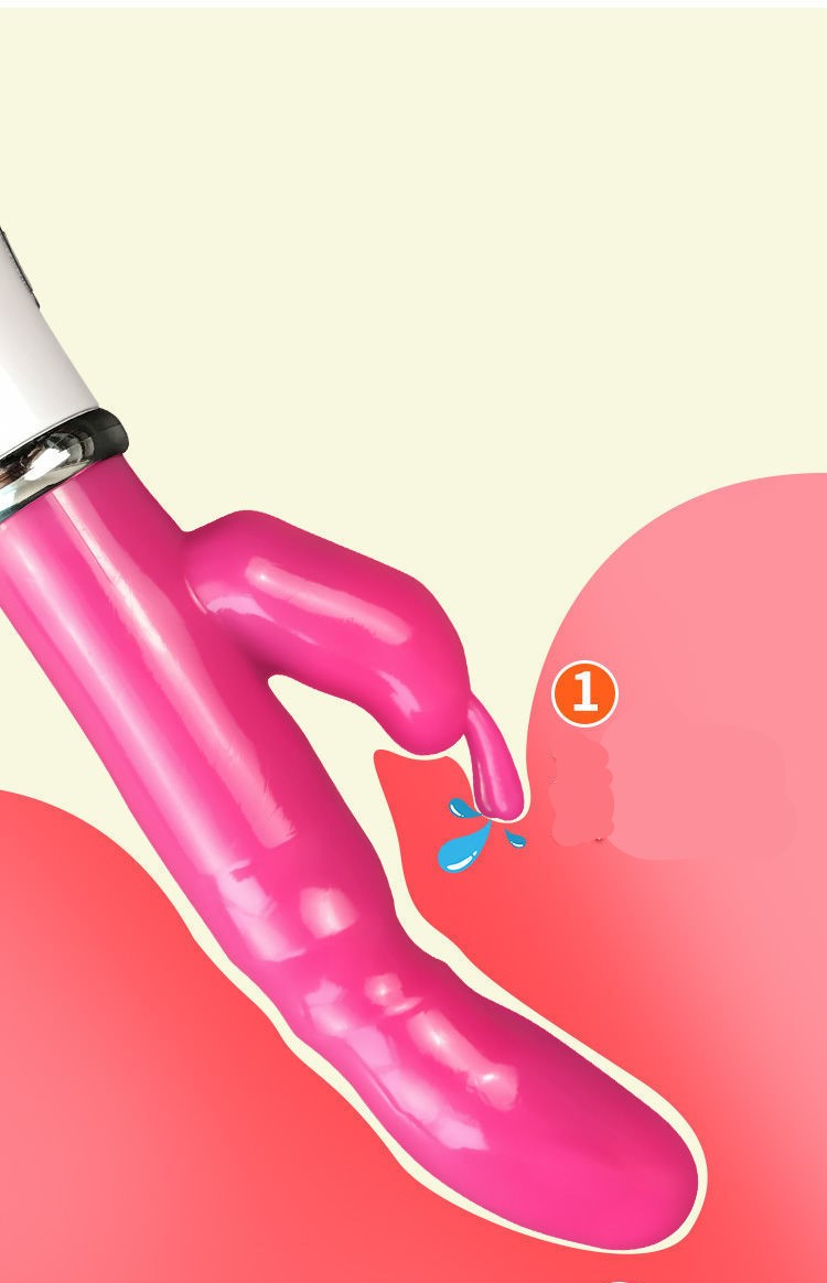 Máy rung hình dạng dương vật Điểm G Massage thủ dâm cho nữ