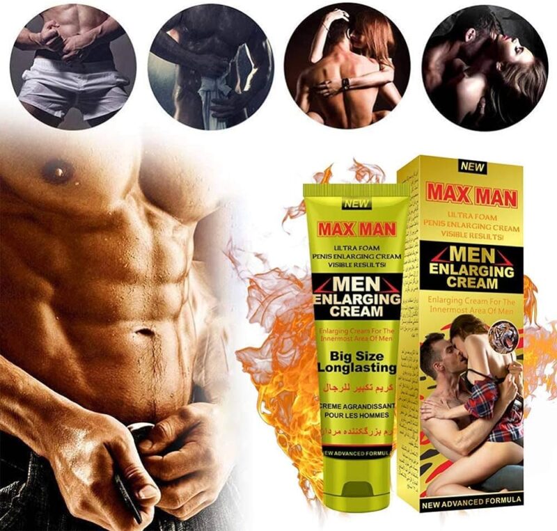 Kem xoa MaxMan Cream giúp To Dài Dương Vật Cực Đại CKT657