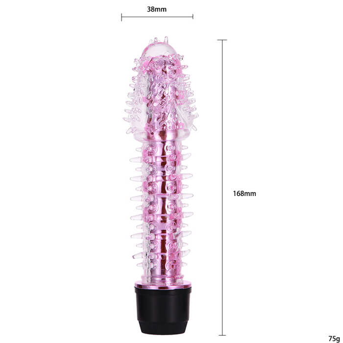 Cây đũa phép rung kích thích tình dục cầm tay có gai