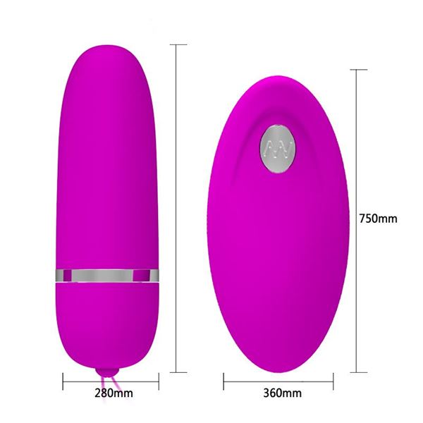 Trứng rung không dây Prettylove cực bền