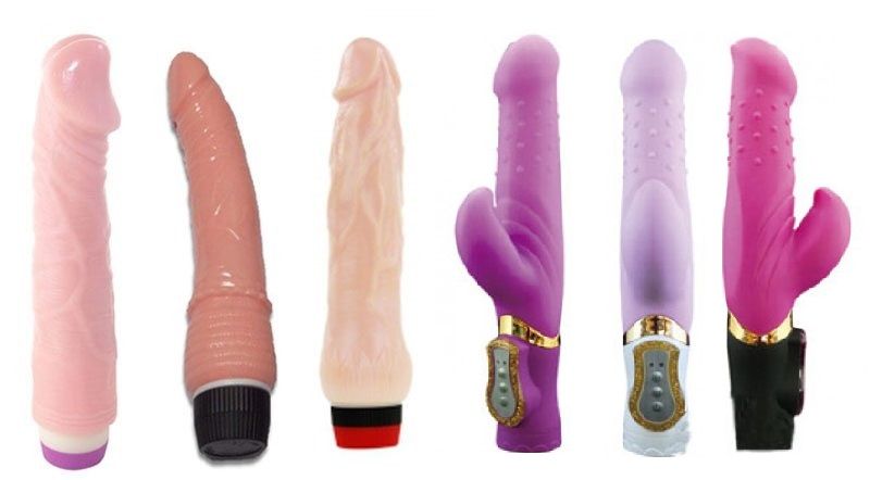 Top 10 dương vật giả bán chạy nhất hiện nay.