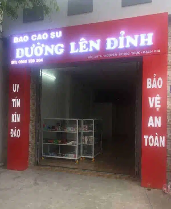 Cửa hàng bao cao su Rạch Giá Kiên Giang(3)