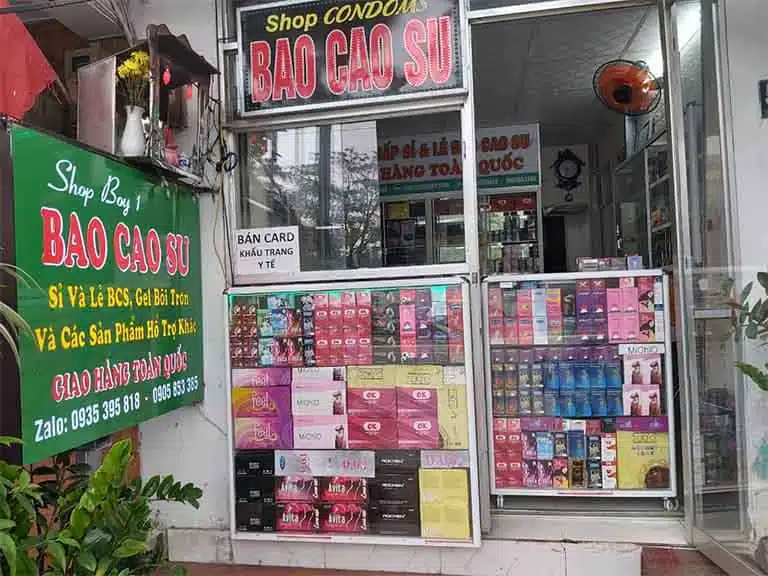 Shop bao cao su boy Đà Nẵng