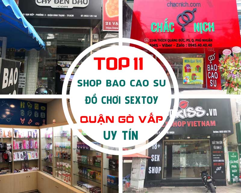 Tổng Hợp Các địa Chỉ Shop Bao Cao Su Quận Gò Vấp