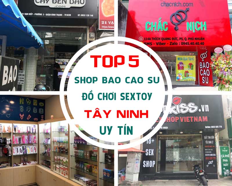 Tổng Hợp Các địa Chỉ Shop Bao Cao Su Tây Ninh