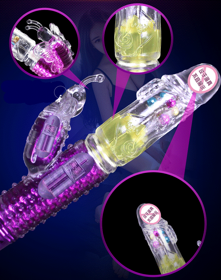 Máy rung dương vật Infinity nhô ra và rung có gai