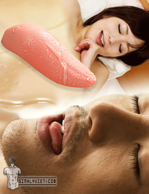 Thủ dâm với lưỡi