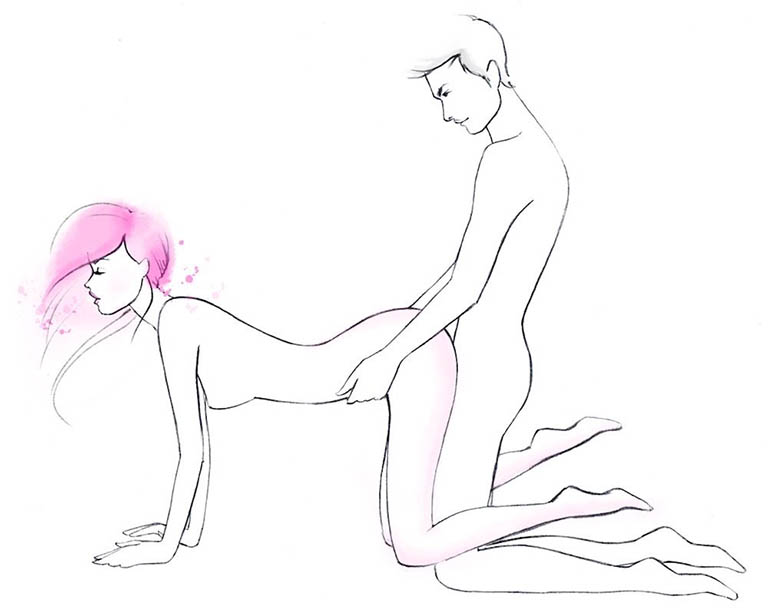 Tư thế quan hệ tình dục Tư thế quan hệ tình dục Doggy