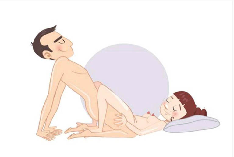 Tư thế quan hệ tình dục Tư thế làm tình trượt