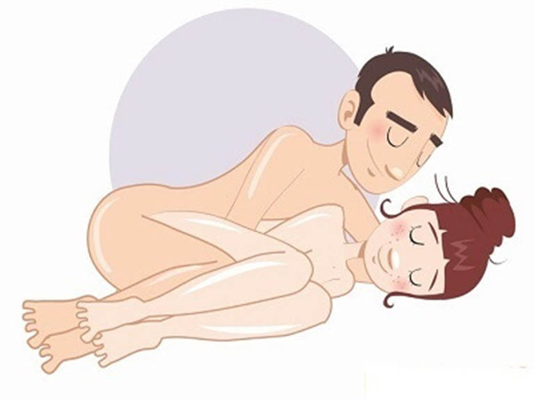 Tư thế quan hệ tình dục Tư thế quan hệ tình dục thiên thần cuộn tròn