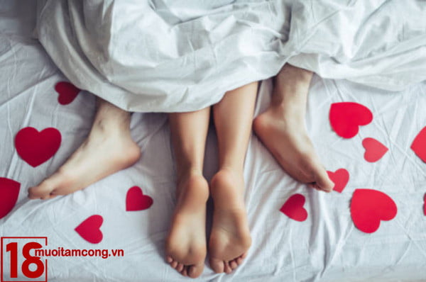 quan hệ trong ngày đèn đỏ